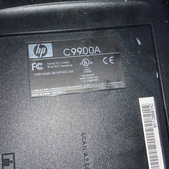 HP Photo scanner 1000 4 x 6 scanner prints digital make old photos digital - Picture 5 of 7